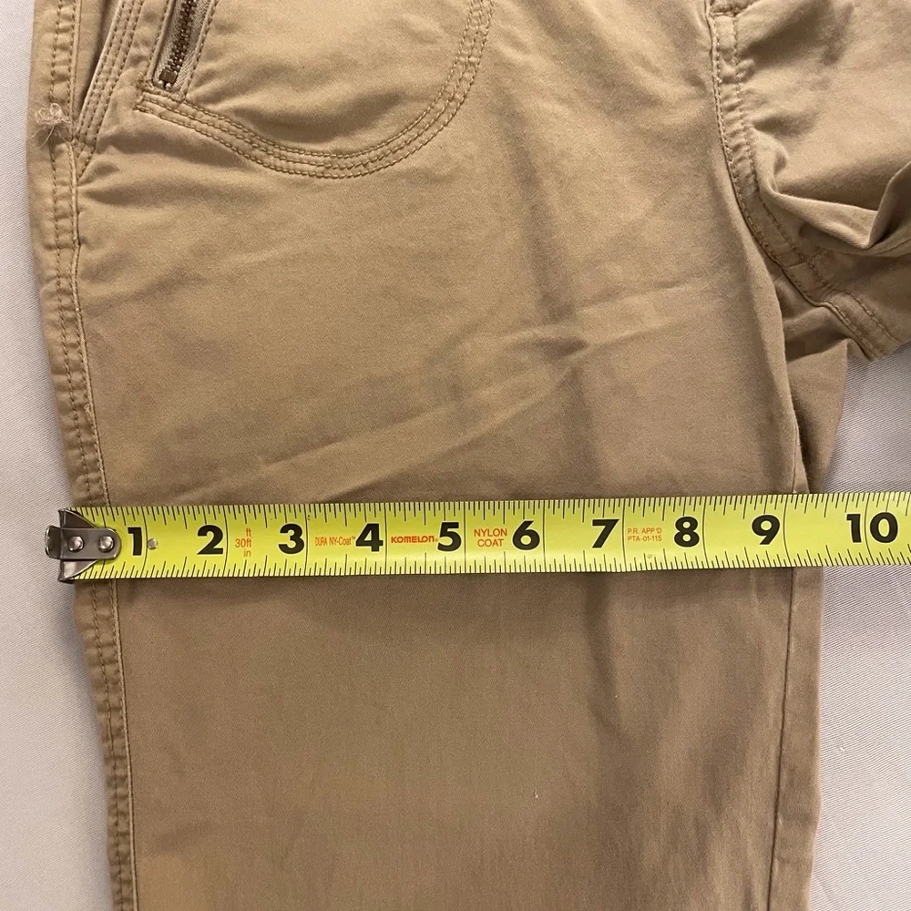 Sonoma Life & Style Bermuda Shorts Khaki Size 4P